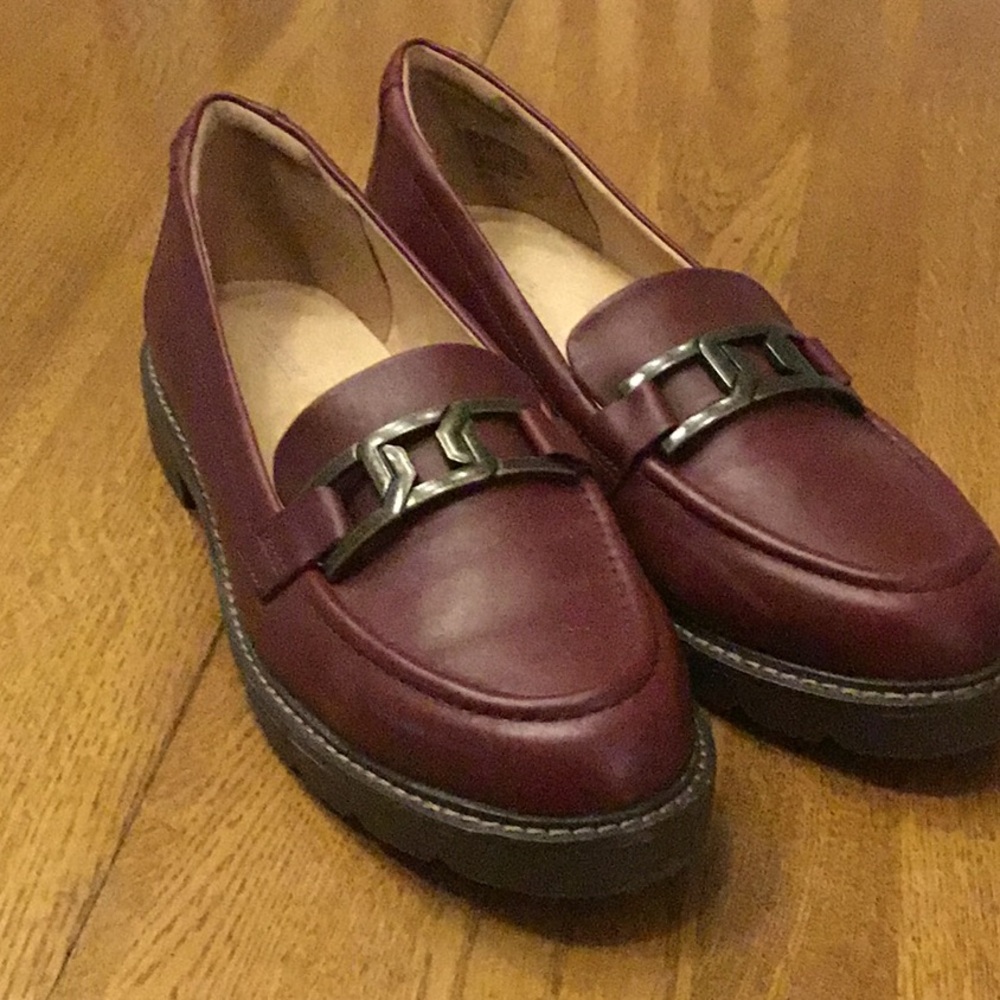 Rockport Burgundy Loafers